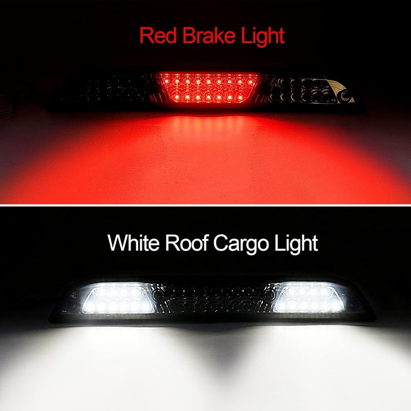 Mynoway Smoked Lens LED third Brake Light Compatible for 2015-2024 F150, 2017-2024 F250/F350/F450/F550, 2019-2024 Ranger,LED 3rd High Mount Stop Lamp with Sealing Gasket, Ventilation Holes. - Image 4